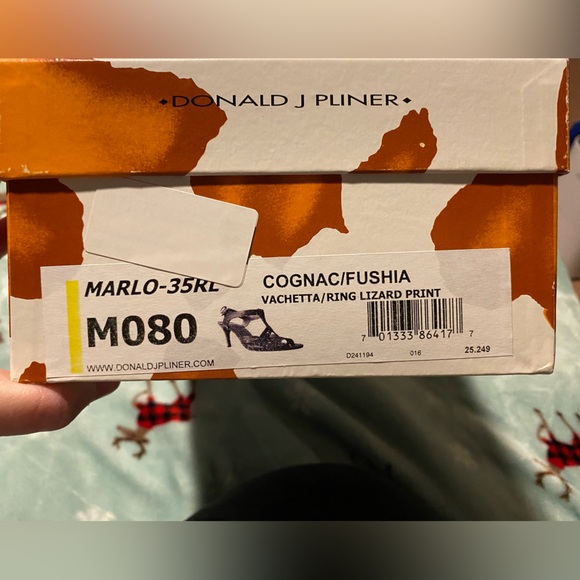 NIB Donald J Pliner Marlo Heels - Picture 5 of 14